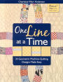 One Line at a Time: 24 Geometric Machine-Quilting Designs Made Easy