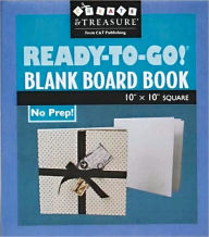 Ready-to-Go Blank Board Book 10 x 10
