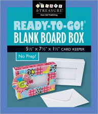 Ready-to-Go! Blank Board Box 5-1/2 x 7-1/2 x 1-1/2