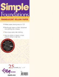Simple Foundations Translucent Vellum Pa
