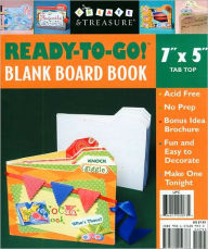 Ready-to-Go! Blank Board Book (7 x 5 Tab Top)
