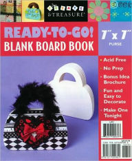 Ready-to-Go! Blank Board Book (7 x 7 Purse)