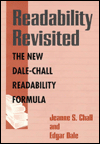 Readability Revisited: The New Dale-Chall Readability Formula