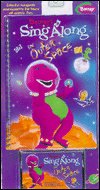 Barney's Sing along in Outer Space