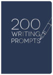 Alternative view 1 of 200 Writing Prompts