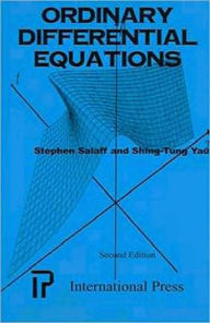 Ordinary Differential Equations