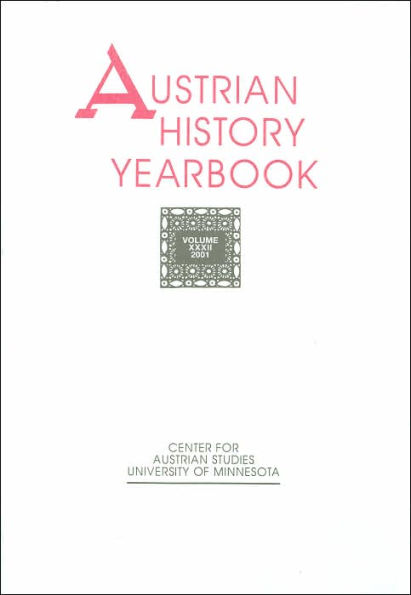 Austrian History Yearbook