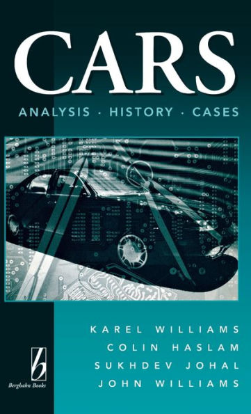 Cars: Analysis, History, Cases / Edition 1