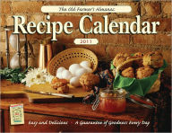 The Old Farmer's Almanac 2011 Recipe Calendar