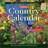 The Old Farmer's Almanac 2012 Country Calendar