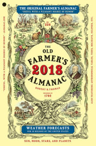 Title: The Old Farmer's Almanac 2018, Trade Edition, Author: Old Farmer's Almanac