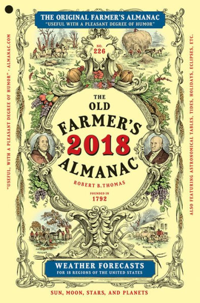 The Old Farmer's Almanac 2018, Trade Edition