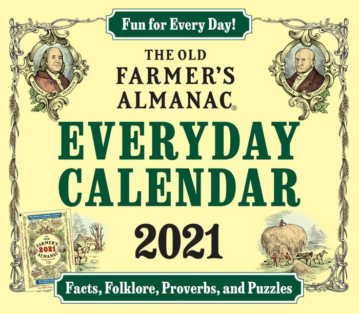 The Old Farmer #39 s Almanac Everday Calendar: Facts Folklore Proverbs