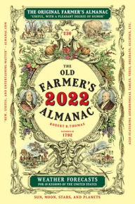 Title: Old Farmer's Almanac 2022 Trade Edition, Author: Old Farmer's Almanac