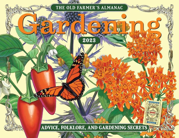 The 2023 Old Farmer's Almanac Gardening Calendar by Old Farmer's