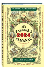 Title: The 2024 Old Farmer's Almanac, Author: Old Farmer's Almanac