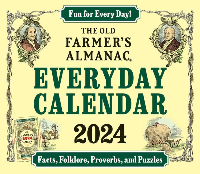 Old Farmers Almanac 2024 Planting Calendar Viva Claudelle