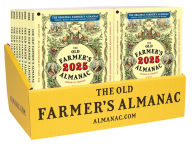 Title: The 2025 Old Farmer's Almanac 24-copy counter display, Author: Old Farmer's Almanac