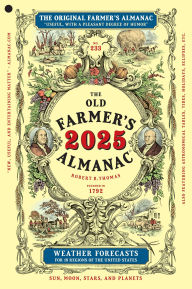 Title: The 2025 Old Farmer's Almanac, Author: Old Farmer's Almanac