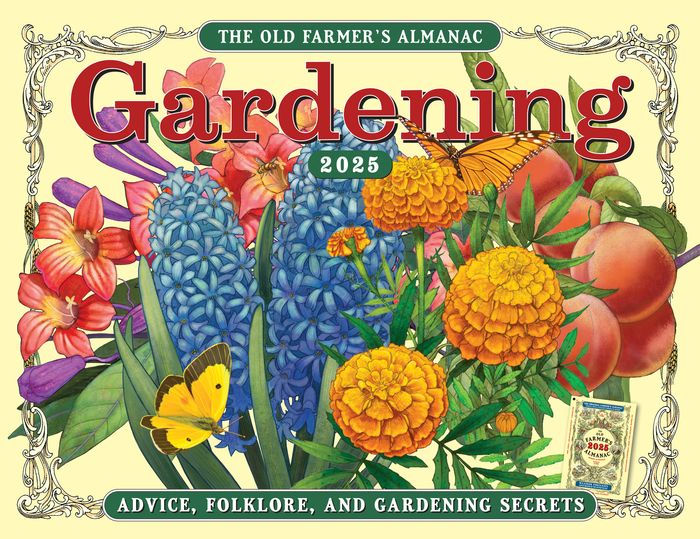 The 2025 Old Farmer's Almanac Gardening Calendar by Old Farmer's