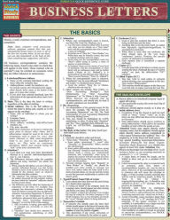 Title: Business Letters, Author: BarCharts Publishing