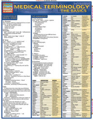 Title: Medical Terminology: The Basics: a QuickStudy Laminated Reference Guide, Author: Corinne Linton