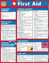 Title: First Aid, Author: BarCharts