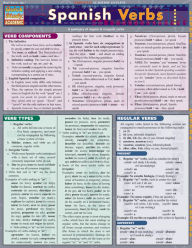 Title: Spanish Verbs: QuickStudy Laminated Reference Guide (QuickStudy Academic), Author: William Bengtson