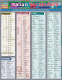 Italian Vocabulary: QuickStudy Laminated Reference Guide
