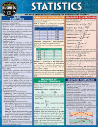 Title: Statistics: a QuickStudy Laminated Reference Guide, Author: John Mijares PhD