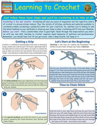 Title: Learning To Crochet, Author: Lion Brand Yarn Company