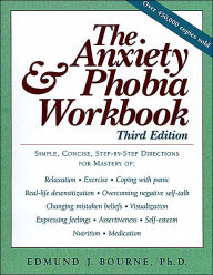 Anxiety & Phobia Workbook 3d