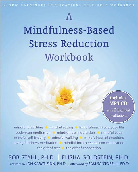 A Mindfulness-Based Stress Reduction Workbook By Elisha Goldstein ...