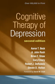 Title: Cognitive Therapy of Depression, Author: Aaron T. Beck MD