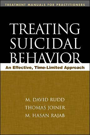 Treating Suicidal Behavior: An Effective, Time-Limited Approach