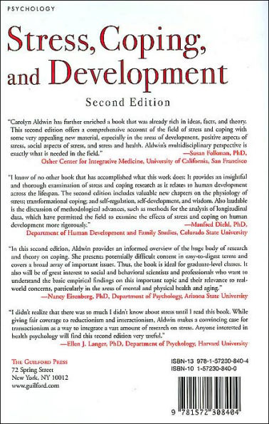 Stress, Coping, and Development: An Integrative Perspective / Edition 2