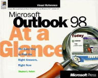 Microsoft Outlook 98 at a Glance: The Easy Way to Find the Right Answers, Right Now