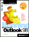 Running Microsoft Outlook 98