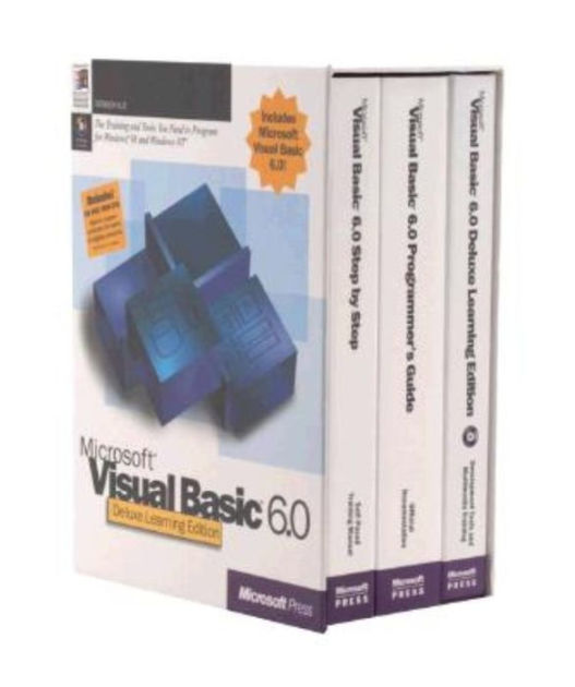 Microsoft Visual Basic 6.0 Deluxe Learning Edition By Microsoft Press ...