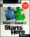 Microsoft Word 97/Excel 97 In-Depth Training Starts Here