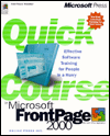 Quick Course in Microsoft FrontPage 2000