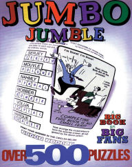 Title: Jumbo Jumble®: A Big Book for Big Fans, Author: Tribune Content Agency