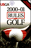 Official Rules of Golf 2001