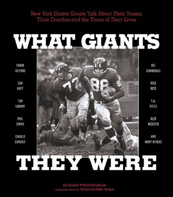 new york giants famous players