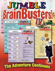 Jumble Brainbusters IV: The Adventure Continues