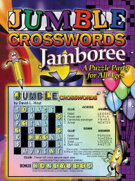 Jumble Crossword Jamboree: A Puzzle Party for All Ages