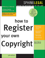 How to Register Your Own Copywright