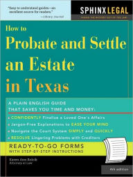 How to Probate & Settle an Estate in Texas