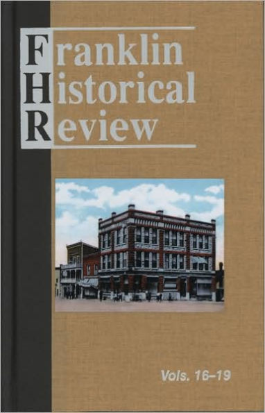 Franklin Historical Review Collection 4