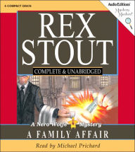 A Family Affair (Nero Wolfe Series)